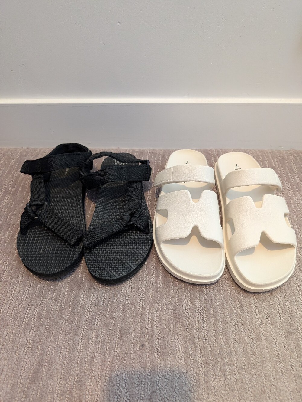 SET of 2 - Casual/Athletic Sandals